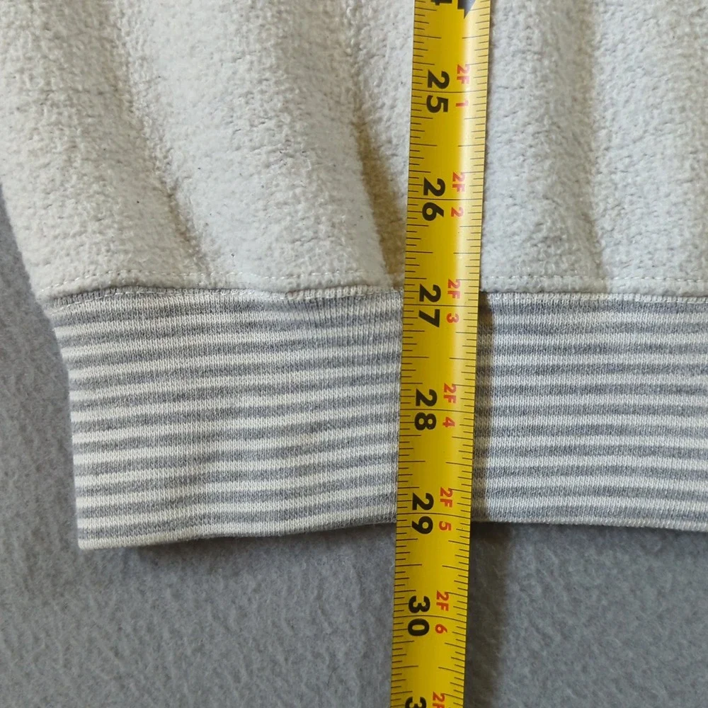 Gear For Sports Columbia Inside Out Sweatshirt Mens XL White Vintage Made in USA